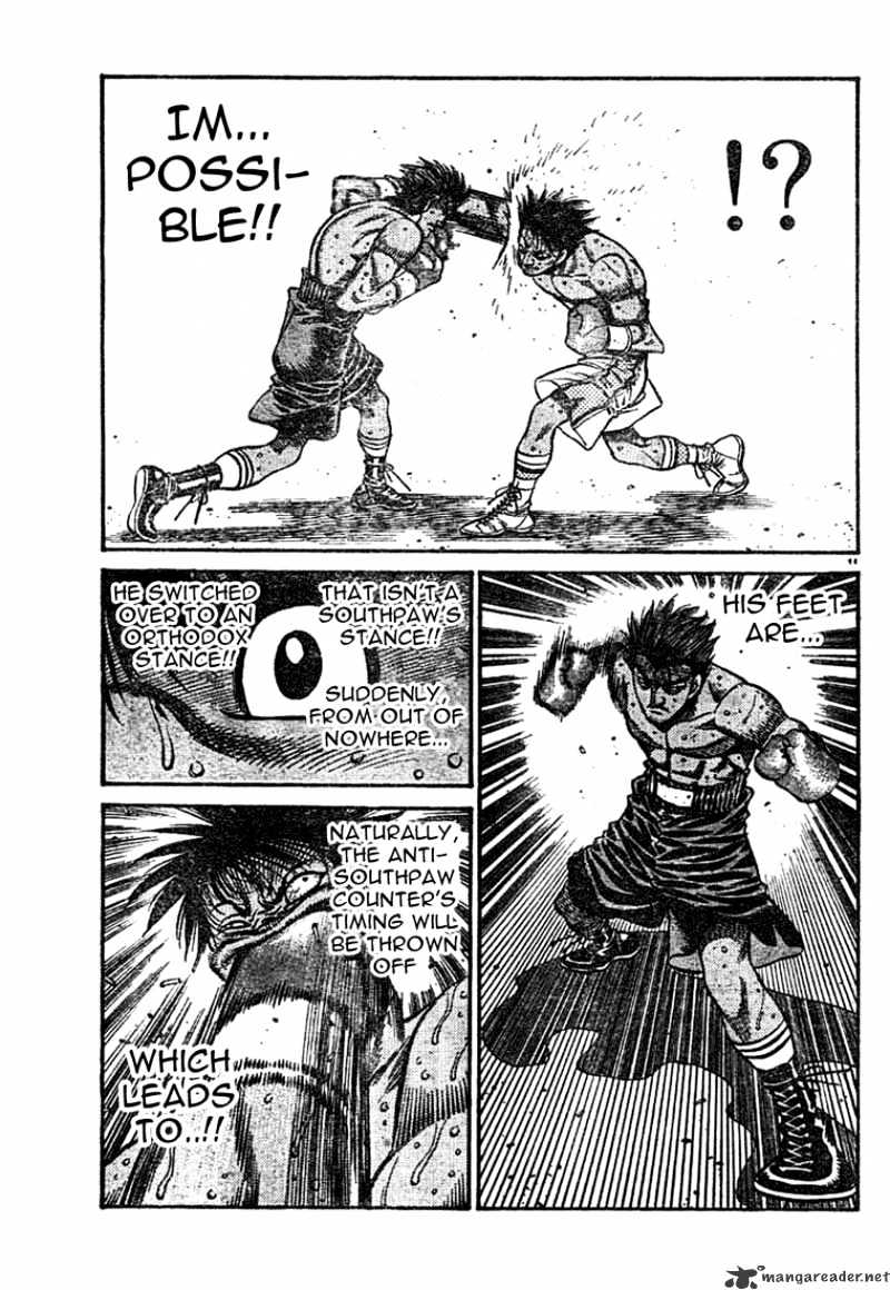 Hajime no Ippo: Fighting Spirit, Chapter 752 image 10